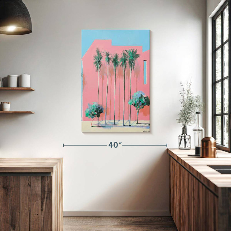 Lilie Miami Twice, 39" H x 26" W