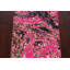 Tapis de couloir unique noué à la main 2 pi 7 po x 9 pi 11 po nouvel âge en rose / brun / bleu