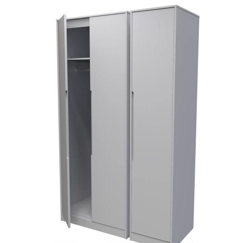 Bleier Manufactured Wood Wardrobe