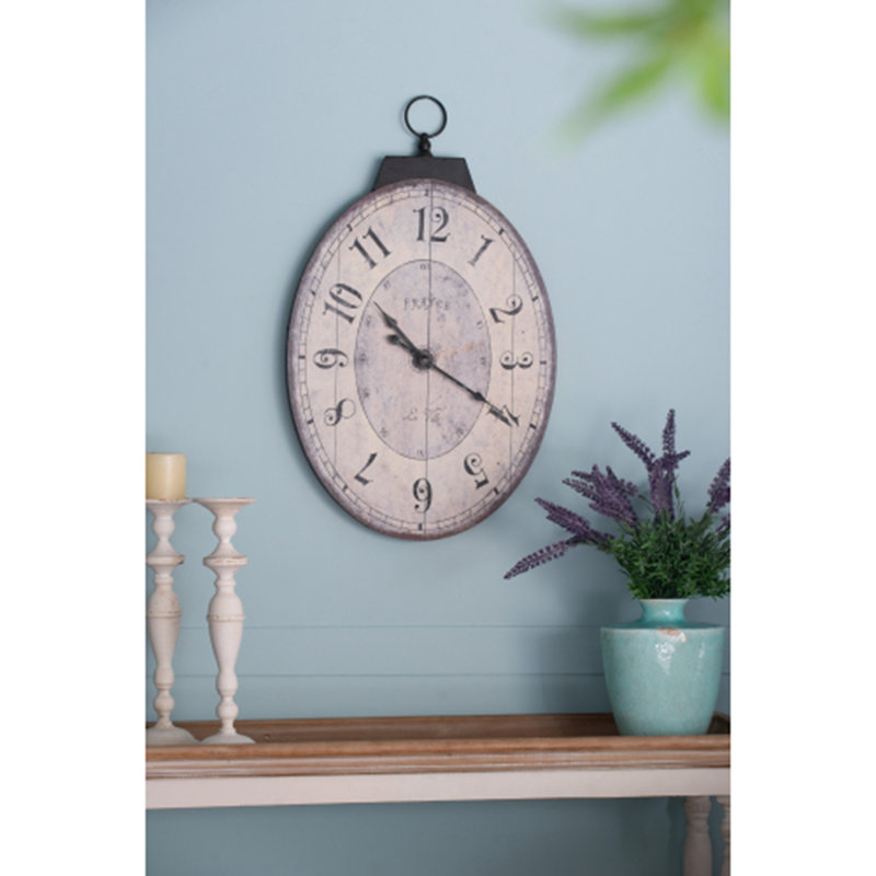 Horloge murale antique antique