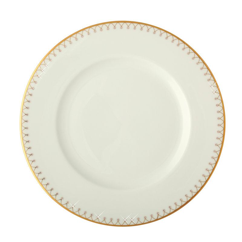 Handmade Bone China Dinner Plate
