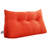 Sit-up Back Comfort 100% Cotton Corduroy Backrest Bed Back Support Headboard Wedge Reading Pillow Compression-99069786-99069788