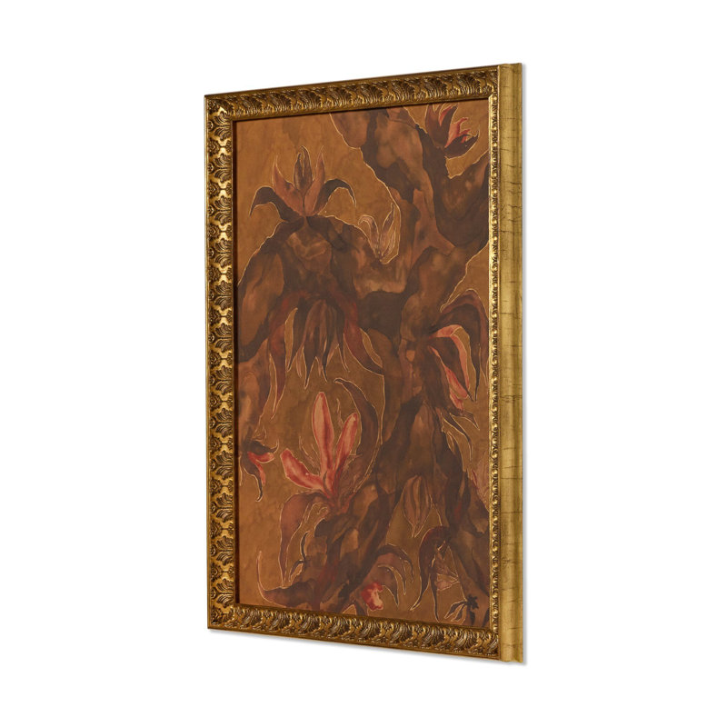 What'S Mine Is Yours By Molly Franken, H 40.25" x W 30.25"