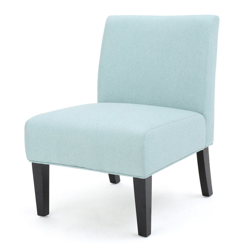 Accent Chair, Light Blue