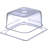 Carlisle Food Service Products Rectangle Plastic Food Storage Container-13929239