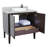 Epping 37'' Single Bathroom Vanity with Top-91869764
