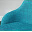 Chaise de salle à manger de style moderne Mid-Century rembourrée-1296870014