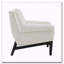 Chaise d'appoint moderne avec accoudoirs évasés-702110387