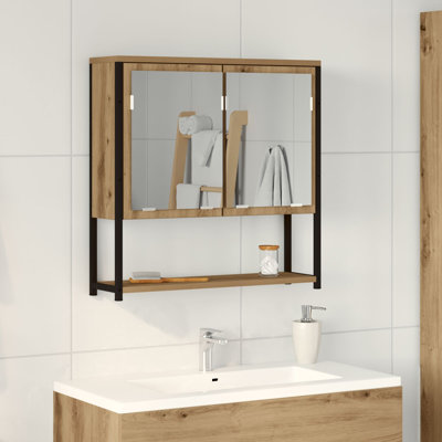 W H Medicine Cabinet Mirror