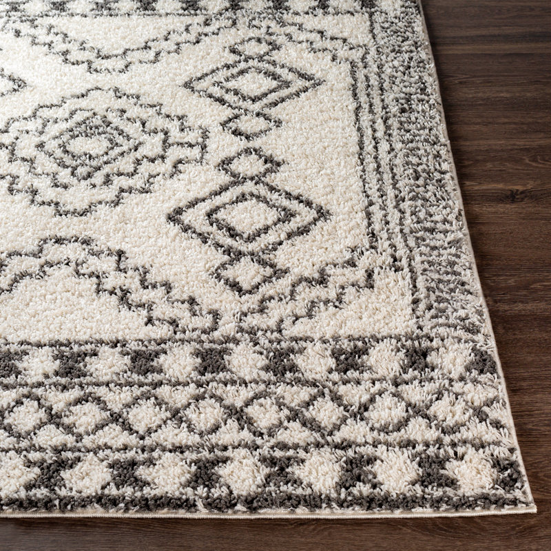 Armand Geometric Indoor Rug, Rectangle 5'2" x 7'