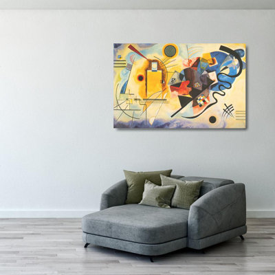 Jaune Rouge Bleu 1925