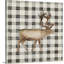 Santa's Deer II - reproduction d'art sur toile-1511509460-1511509467