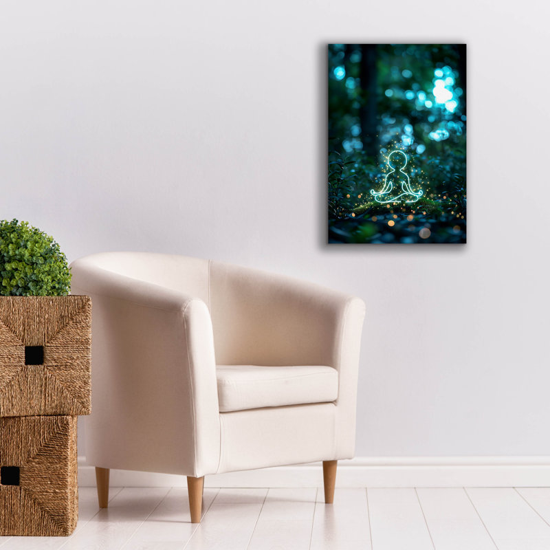 «Serenity» par r3darch0n, art mural sur toile, H 26 po x l 18 po x P 0,75 po