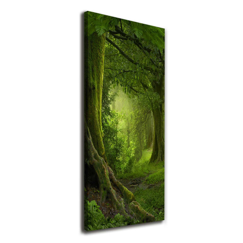 Tropical Jungle - Wrapped Canvas Print