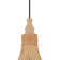 Norton 1 - Light Natural Teardrop Pendant