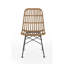 Chaise d'appoint d'extérieur (ensemble de 2)