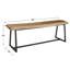 Myres Solid Wood Dining Bench