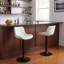 Tabouret de bar pivotant en similicuir Zager-2033200465