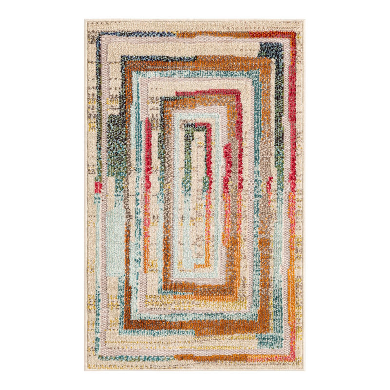 Tapis Wrought Studio ™ Taghazout Marelda, Rectangle 2 pi x 3 pi 1 po