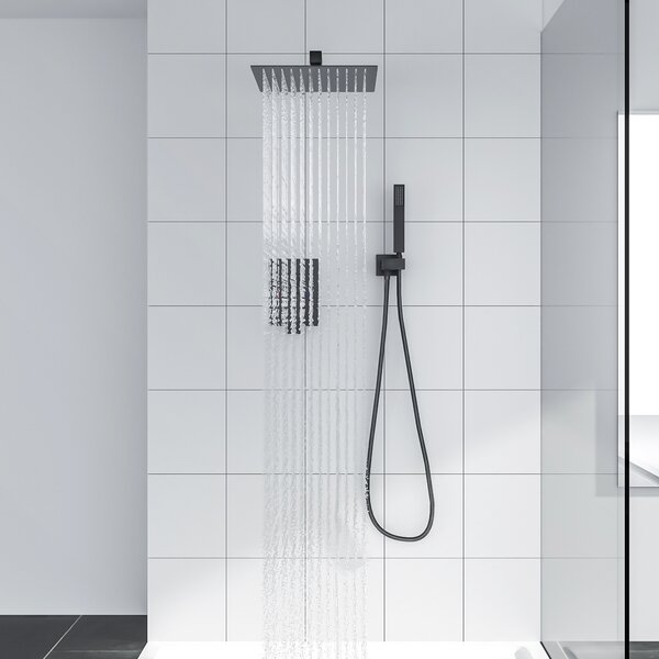 Mocoloo Complete Shower System with Rough in-Valve