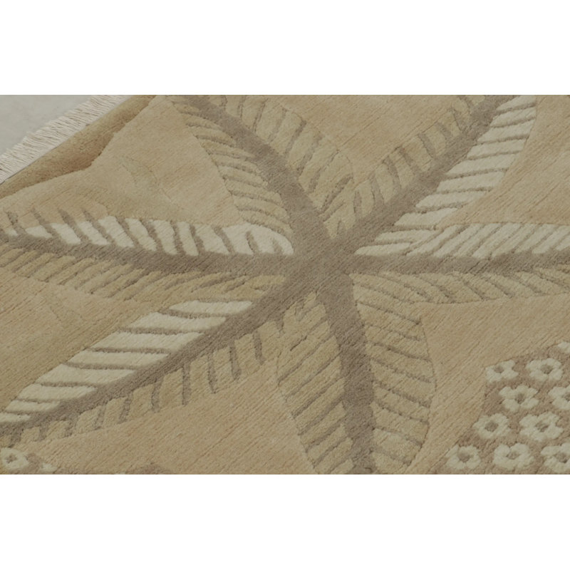 One-of-a-Kind 8'1" X 11'3" Hand Knotted Area Rug