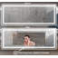 Miroir de salle de bain mural à DEL sans cadre à intensité variable-1075565424