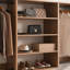 Système de placard en bois Devi