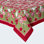 Ornaments Handmade Floral Tablecloth