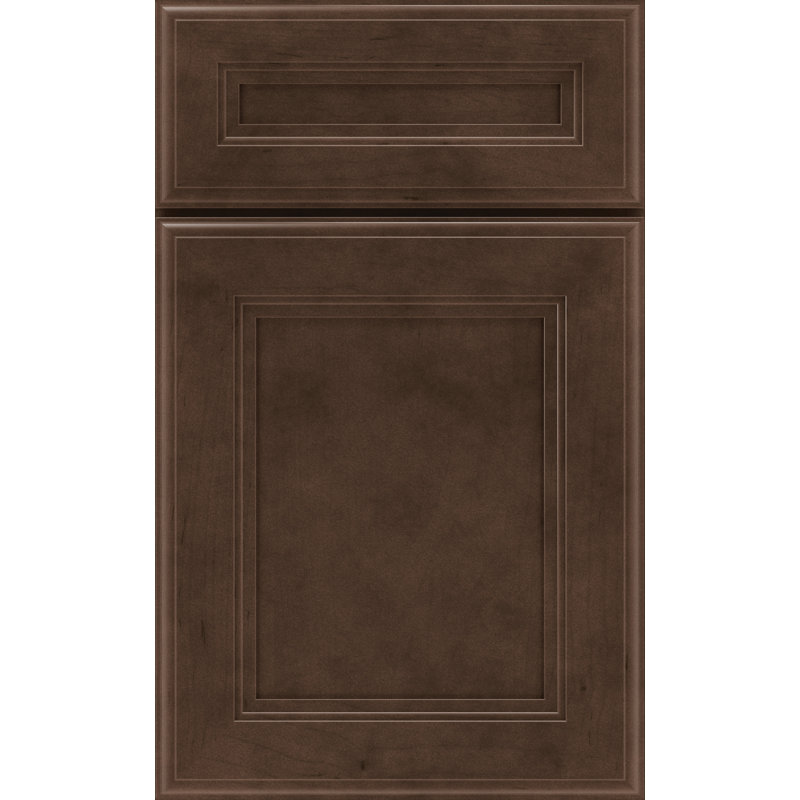 Échantillon de porte Dwelling Value Bramley, Épices grillées, Érable