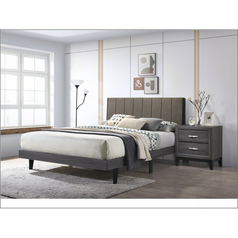 Tissu et lit Valdemar