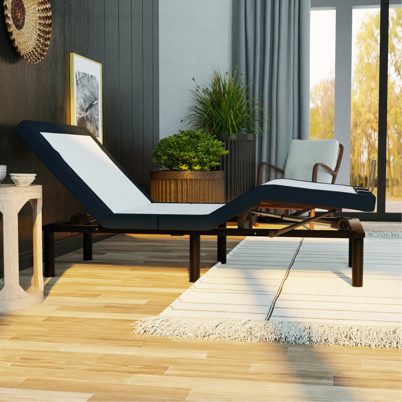 Model 3 Adjustable Base Twin Long: Zero Clearance, Twin XL