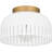 Firebaugh Flush Mount-98691620