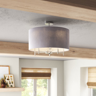 Broseley Semi Flush Mount