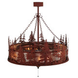 Tall Pines Downrod Ceiling Fan
