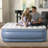 Beautyrest HiLoft Raised Inflatable Air Mattress, Portable Pump, Puncture Resistant Vinyl, Guest Bed-7119771