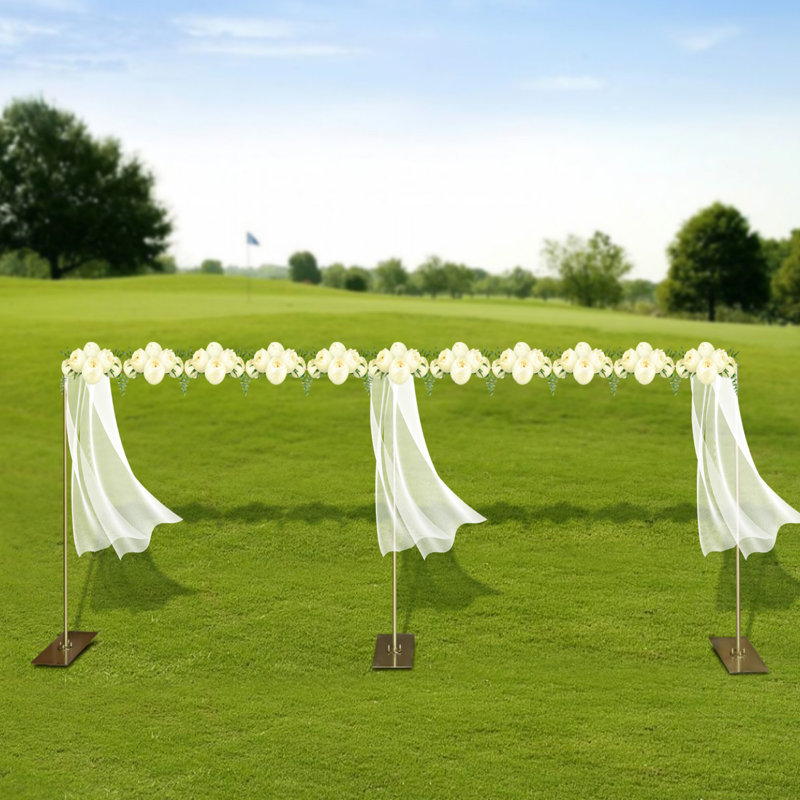 Support pour mariage en acier 19,7 pi