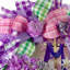 Couronne lumineuse en maille 18 po