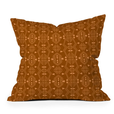  Coussin décoratif géométrique intérieur / extérieur en polyester