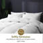 Insert de couette en duvet toutes saisons de qualité supérieure avec housse en mélange de coton, simple-1756497400