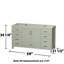 Sheffield 60" Single Bathroom Vanity Base Only-86051057