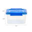 IRIS 6 pte / 1,5 gal Sac de rangement en plastique transparent résistant aux intempéries