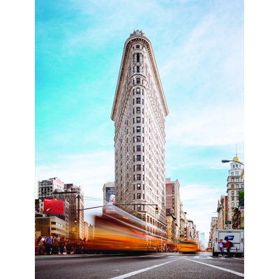 " Nyc Flatiron Building "
