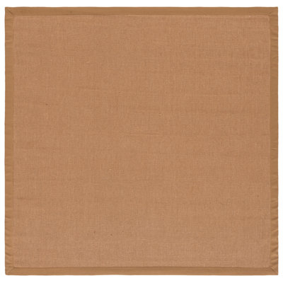 Natural Fiber 194 Flatweave 85% Jute; 10% Latex; 5% Cotton No Pattern Rug