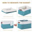 Bac en tissu robuste-68659533