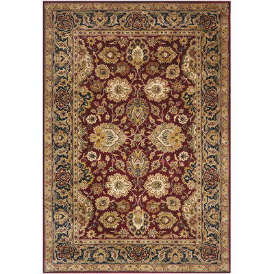 Tapis oriental en laine touffeté à la main Evie