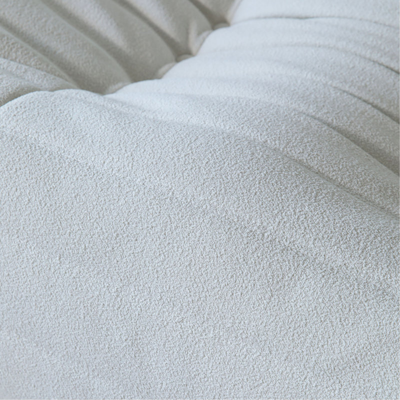 Soft Beige Caterpillar Sofa
