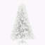 Arbre de Noël artificiel enneigé 7,5 pi de hauteur