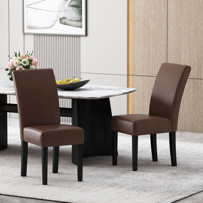 Ensemble de 2 chaises de salle à manger