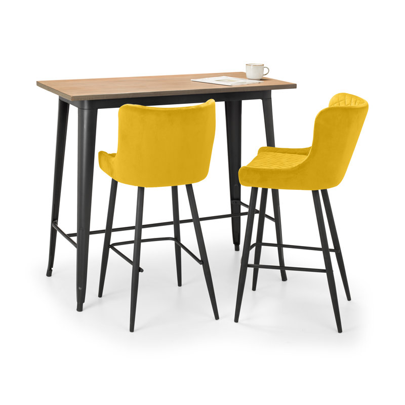 Ohlone 2 - Person Dining Set
