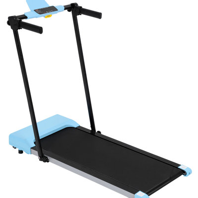 Treadmill For Personal Fitness At Home - Achieve Your Goals Blue Stylish Add Elegance To Workout